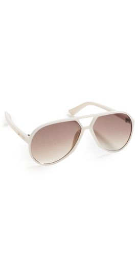 AIRE AIRE Skyveil Sunglasses Ivory One