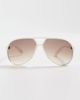AIRE AIRE Skyveil Sunglasses Ivory One - 2