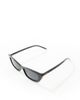 Aire AIRE titania slim sunglasses in black - 3