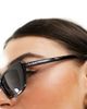 Aire AIRE titania slim sunglasses in black - 4