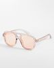 Aire AIRE whirlpool aviator sunglasses in peach tint-pink - 1