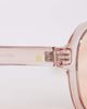Aire AIRE whirlpool aviator sunglasses in peach tint-pink - 2
