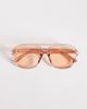 Aire AIRE whirlpool aviator sunglasses in peach tint-pink - 3