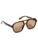 AIRE AIRE Whirlpool Sunglasses Chocolate Tort One - 1