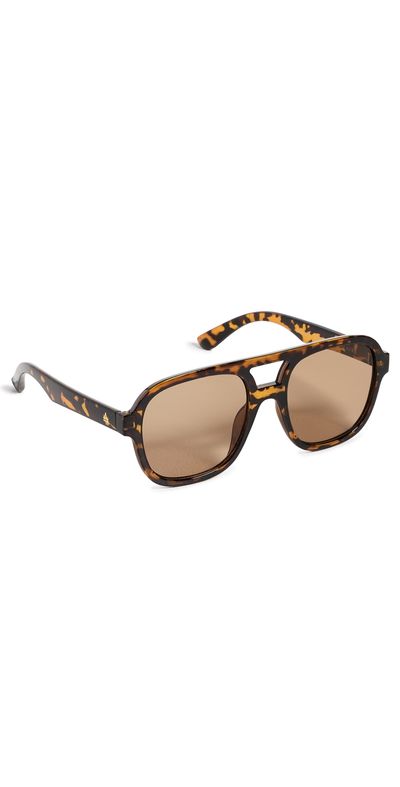 AIRE AIRE Whirlpool Sunglasses Chocolate Tort One
