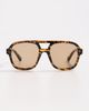 AIRE AIRE Whirlpool Sunglasses Chocolate Tort One - 2