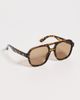 AIRE AIRE Whirlpool Sunglasses Chocolate Tort One - 4