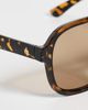 AIRE AIRE Whirlpool Sunglasses Chocolate Tort One - 5