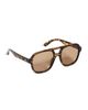 AIRE AIRE Whirlpool Sunglasses Chocolate Tort One - 6