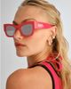 Aire AIRE x Von Dutch Vendetta sunglasses in cherry red-pink - 1