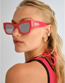 Aire AIRE x Von Dutch Vendetta sunglasses in cherry red-pink