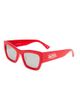 Aire AIRE x Von Dutch Vendetta sunglasses in cherry red-pink - 3