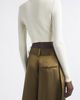 Aisling Camps Aisling Camps Crop Merino Wool Sweater - 3