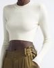 Aisling Camps Aisling Camps Crop Merino Wool Sweater - 5
