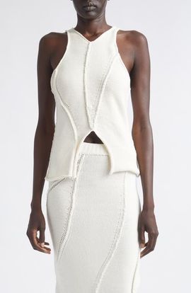 Aisling Camps Aisling Camps Eddy Cotton Blend Sweater Tank