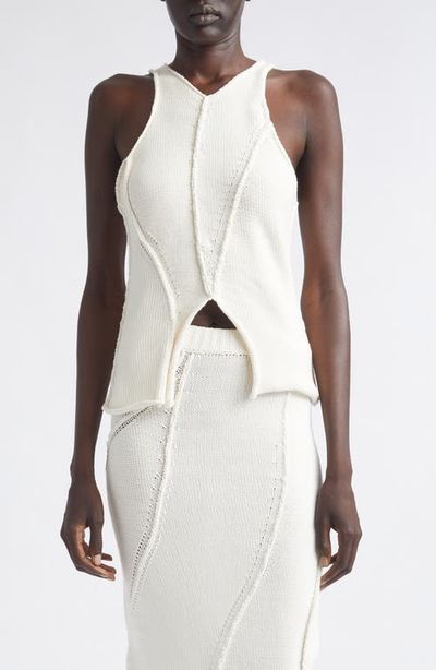 Aisling Camps Aisling Camps Eddy Cotton Blend Sweater Tank