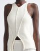 Aisling Camps Aisling Camps Eddy Cotton Blend Sweater Tank - 5