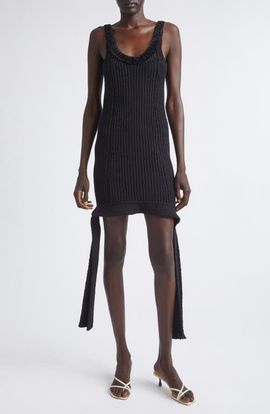 Aisling Camps Aisling Camps Flip Cotton Blend Rib Sweater Tank