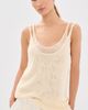 Aisling Camps Aisling Camps Flip Tank Top Ivory - 2