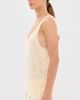 Aisling Camps Aisling Camps Flip Tank Top Ivory - 4