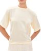 Aisling Camps Aisling Camps Liquid Silk T-Shirt Ivory - 1