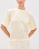 Aisling Camps Aisling Camps Liquid Silk T-Shirt Ivory - 2