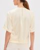 Aisling Camps Aisling Camps Liquid Silk T-Shirt Ivory - 3