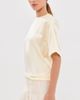 Aisling Camps Aisling Camps Liquid Silk T-Shirt Ivory - 4