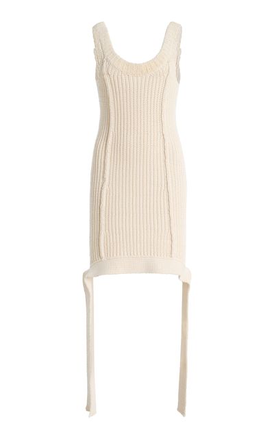 Aisling Camps Aisling Camps Obi Slip CottonBlend Mini Dress
