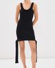Aisling Camps Aisling Camps Obi Slip Dress Black - 3