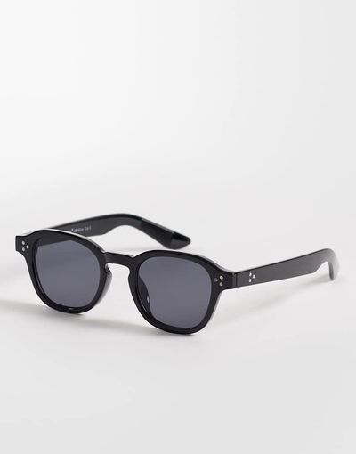 AJ Morgan AJ Morgan baskets round sunglasses in black