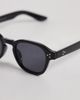 AJ Morgan AJ Morgan baskets round sunglasses in black - 2