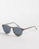 AJ Morgan AJ Morgan grad school round sunglasses in gray - 1