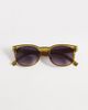 AJ Morgan AJ Morgan hill street rectangular sunglasses in olive green - 3