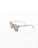 AJ Morgan AJ Morgan on alert square sunglasses in gray with brown lens - 3