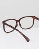 AJ Morgan AJ Morgan round clear lens glasses in tort-Brown - 4
