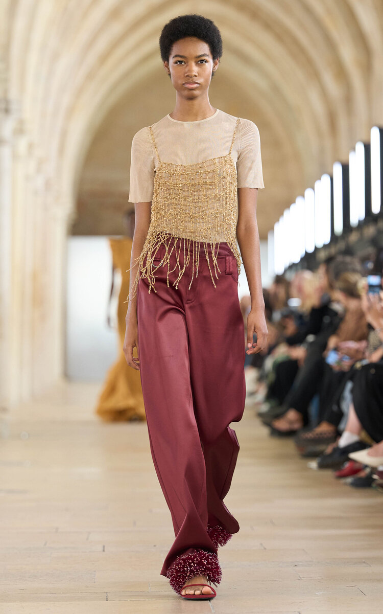Aje Aje Brinley Satin Pants