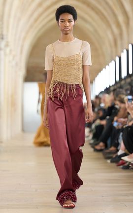 Aje Aje Brinley Satin Pants