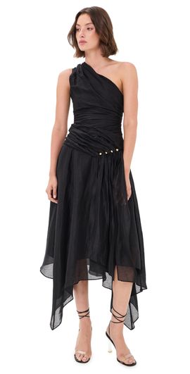 Aje Aje Capture Maxi Dress Black