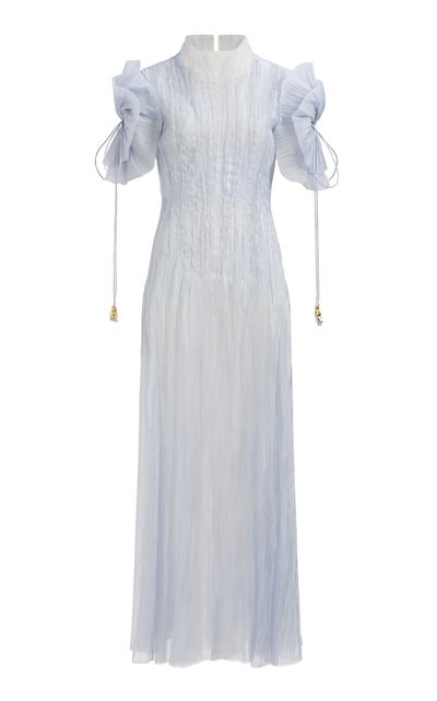 dresses in shops Aje Botanica Cross Back Midi Dress – The Dress Room main image 1