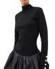 Aje Aje Elodi Knit Mini Dress Black - 1