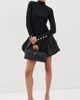 Aje Aje Elodi Knit Mini Dress Black - 5