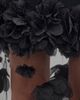 Aje Aje Fleura Knit Midi Dress Black - 6