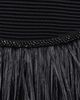 Aje Aje Florentia Raffia Mini Dress Black - 6