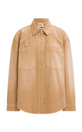 Aje Aje Georgini Cotton Denim Shirt