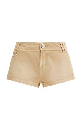 Aje Aje Georgini Cotton Denim Shorts