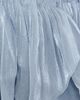 Aje Aje Gleam Gown Metallic Blue - 6