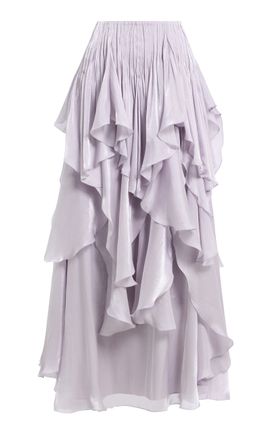 Aje Aje Gleam Maxi Skirt