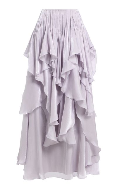 Aje Aje Gleam Maxi Skirt