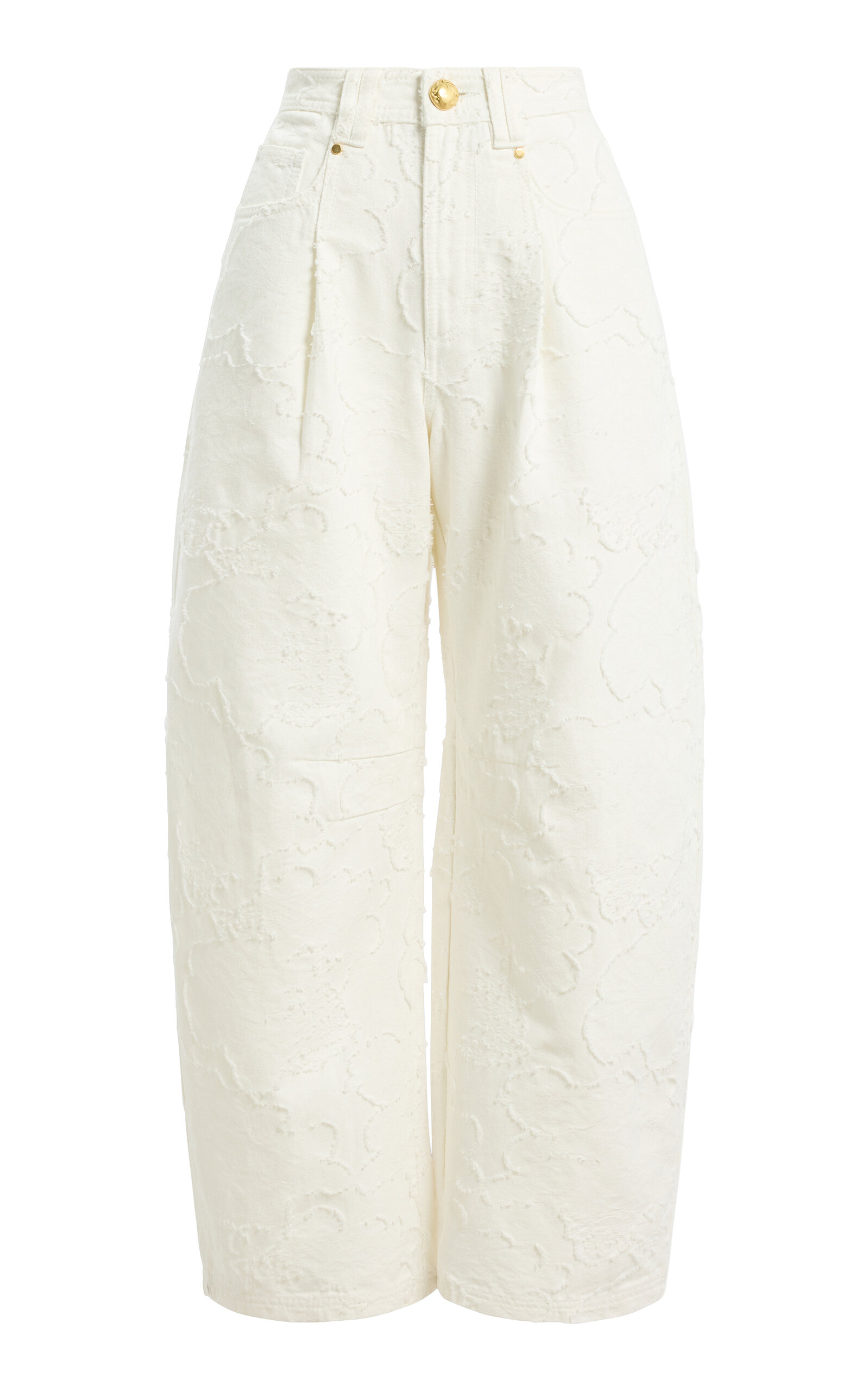 Aje Aje Harlo Cotton Denim Barrel Jeans